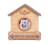 Générique Dog Cat Memorial Urn - Pet Cremation Container, Keepsake House Display, Decorative Ashes Box | Love You Forever Storage Funeral Memorial Gift Dog Cat Pet Remembrance