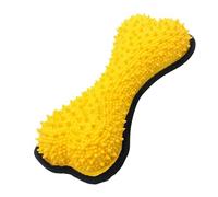 Générique Dog Chew Bone - Interactive Sounding Toy, Large 8-inch with Textured Nubs, Tough Natural Rubber, Bite Resistant Exterior, Perfect Stocking Stuffer for Aggressive Chewers Puppies Breeds