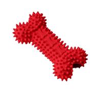 Générique Dog Chew Bone Toy - Teeth Cleaning Relaxing Gadget | Puppy Chew Bone Indoor Toy, Small Medium Large Breeds Living Room Balcony Yard Garden Camping Çhew Accessory with Durable Material