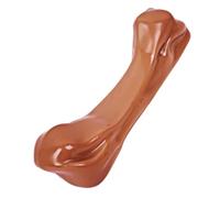 Générique Dog Chew Bone Toy - Teeth Massaging Companion Bite Resistant | Teeth Cleaning Dog Toy For Bored Animals Small Large Breeds Living Room Balcony | Yard Garden Camping