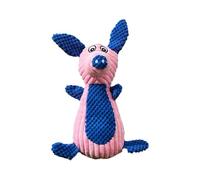 Générique Dog Chew, Dog Toy, Tough Material Animal Shaped Interactive Home Entertainment Indoor Fun Cute Figures Lightweight Playful Accessory, Animal Toys for Pets