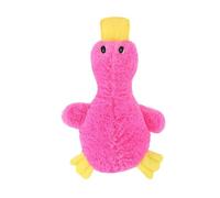 Générique Dog Chew Plush, Squeaky Puppy Toy, Animal Biting Game, Soft Material Cartoon Design Interactive Washable and Easy to Clean for Pets, 14.57x9.45x1.97 inches