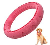 Générique Dog Chew Ring Rubber Chew Ring Puppy Chew Toy Long Lasting Chew Tough Dog Ring Chew Toy eco Chew Ring Dog Chew Toy Ring Anti Ring Puppy Teething Toy Small Dog Chew Chew Ring Non