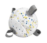 Générique Dog Chew Toy - 5.91inch Interactive Dog Ball | ETPU Strong Pets Chew Ball | Teeth Cleaning Training Balls for Aggressive Chewers Supporting Indoor Outdoor Play and Daily Pet Exercise