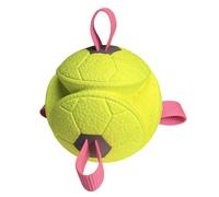Générique Dog Chew Toy - 5.91inch Interactive Dog Ball | ETPU Strong Pets Chew Ball | Teeth Cleaning Training Balls for Aggressive Chewers Supporting Indoor Outdoor Play and Daily Pet Exercise