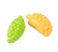 Générique Dog Chew Toy - Freezable Durian Design | Teeth Cleaning 2 Pack