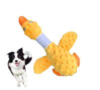 Générique Dog Chew Toy,Interactive Bored Animals Companion,Chewers Bird-Shaped Plush Toy - for Backyard Living Room Garden Camping Medium Large Breeds