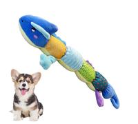 Générique Dog Chew Toy, Interactive Play Pet Toy, Squeaky Dog Chew Toy, Crocodile Chew Toy for Dogs, Caterpillar Pet Toy, Soft Puppy Chew Toys, Dog Chew Toy for Small Dogs, Medium Dog Chew Toy,
