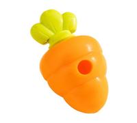 Générique Dog Chew Toy, Treat Dispensing Interactive, Carrot Shaped Pet Accessory Designed for Teething, Chewing, Fetching, Training, Exercise, Indoor Entertainment, and Playtime Fun