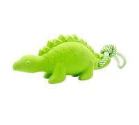Générique Dog Chew Toys Aggressive, Small Dog Training Rope, Tough Pet Tug of War Toy for Fetch Playtime Boredom Relief at Home Indoor Travel Yard Walks Outdoor Puppy Activities, 37x10x8cm
