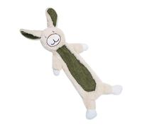 Générique Dog Chew Toys | Cute Soft Squeaky Fun Bunny Interactive Chewer,Dog | for Crinkle Paper Reduce Play Travel Beach Park Yard Home Garden Family Time Friends Gathering