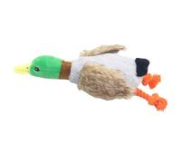 Générique Dog Chew Toys for Aggressive Chewers, Indestructible Tough Durable Squeaky Interactive Dog Toys, Puppy Teeth Chew Duck Toy for Small Medium Large Dogs