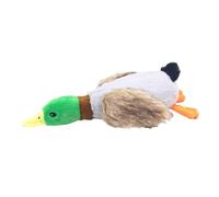 Générique Dog Chew Toys for Aggressive Chewers, Indestructible Tough Durable Squeaky Interactive Dog Toys, Puppy Teeth Chew Duck Toy for Small Medium Large Dogs