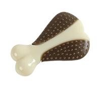 Générique Dog Chew Toys, Indestructible Beef Flavor Toy, Interactive Pet Oral Care, Large Dog Toy for Tough Chewers, Long-Lasting Health, Perfect for Play and Chewing