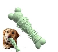 Générique Dog Chew Toys, Interactive Chewer Accessories, 13.7/4.6/3.5 inches, Shaped Bone Design, Non Toxic Material, Teeth Cleaning Support for Puppy Training and Playtime Fun (Multicolor)