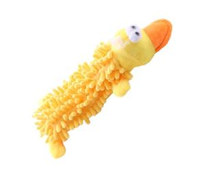 Générique Dog Chew Toys - Interactive Squeaky Teething Toy for Dogs | Durable Fun Enrichment Game for Fetch Toss Play Biting and Chewing, Keeps Pets Engaged at Home Or Outdoors for Christmas Or Daily