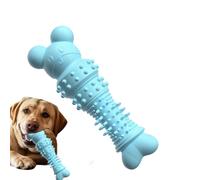 Générique Dog Chew Toys, Pet Enrichment Interactive Accessories, Bear-Shaped Teething Bone, Durable & Safe, Puppy Chew Toy for Indoor & Outdoor Play