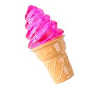 Générique Dog Chew Toys, Silicone Ice Cream Interactive Games, Cooling Chewing Teeth Cleaning Pet Supplies, for Small to Large Breeds, Sturdy Design, Lightweight, 5.12x2.36x2.36 inches