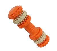 Générique Dog Chew Toys, Teething Pet Accessories, Treat Dispenser Design, Gear Stick Interactive Toy, Ideal for Chewer, Puppies, All Breeds, Training, Playtime, Teeth Care, 2.01x5.67 inches