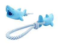 Générique Dog Chew Toys - Tough Rope Chew Toy for Small Dogs | Durable Tug of War T0y Aggressive Chewers | Interactive Puppy Game Training and Fetch, Boredom Relief at Home Indoor Outdoor Travel Play