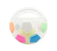 Générique Dog Chewing Ball Toy - Puppy Teether for Aggressive Chewers | Squeaky Rubber with Interactive Ball, Pet Exercise and Training, Tool for Small Medium Large Puppies Fun Play and Care