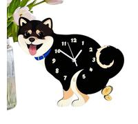 Générique Dog Clock - Animal Timer Ornament, Eye-Catching Dog Design