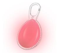 Générique Dog Collar Light - Night Walking LED Glow Tag for Pet Safety | USB Rechargeable Silicone Case, Multi Mode Flashing Beacon, Outdoor Running Hiking Visibility Accessory for Dogs 1.3x2.44 in