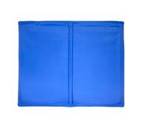 Générique Dog Cooling Bed - Ice Gel Mat Pad, Waterproof Summer Pet Cooler, Heat Relief Sleeping, Chill Cushion Design | Portable Mattress for Dogs, Cats, Crate, Sofa, Car Seat, Indoor Outdoor