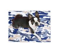 Générique Dog Cooling Bed, Puppy Mattress, 11.81 inches Portable Pet Summer Heat Dissipation Accessories for Car Seat, Camping, Apartment, Living Indoor, Outdoor, Kennels, Floor