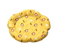 Générique Dog Cooling Blanket, Non-Slip Washable Chill Pad, Waterproof Pet Cooling Gel Mat, 45cm Indoor and Outdoor Use, for Cats, Dogs on Beds, Sofas, Crates Mat Quickly Absorbs Heat