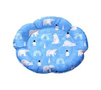 Générique Dog Cooling Blanket, Non-Slip Washable Chill Pad, Waterproof Pet Cooling Gel Mat, 45cm Indoor and Outdoor Use, for Cats, Dogs on Beds, Sofas, Crates Mat Quickly Absorbs Heat