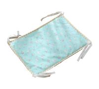 Générique Dog Cooling Mat - 19.69 inch Pet Ice Pad | Cloth Double Sided Ice Mat - Non Slip Four Corner Rope Design Providing Indoor Outdoor Cooling Comfort for Dogs Cats on Bed Sofa Kennel