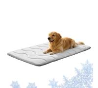 Générique Dog Cooling Mat - 76.2x48.3cm Washable Long-Lasting Pet Cooling Bed Cushion, Comfortable Mat for Sleep and Nap, Cool Pad for Dogs | for Rest Relaxation Nighttime Bedtime Home Indoor