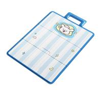 Générique Dog Cooling Mat - 82cm Handle Foldable Cool Down Pad | Waterproof Design Pet Cooling Mats | Interactive Dog Cold Blanket for Sofa Floor Crate Car Seat Kennel, Small Medium and Large Breeds