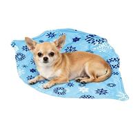 Générique Dog Cooling Mat - Anti Tear Chew Proof Pet Bed | Cat Puppy Cooling Sleeping Pad | Summer Cool Mat for Indoor Outdoor Crate Kennel Travel Car Seat
