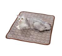 Générique Dog Cooling Mat - Breathable Dog Sleep Pad for Puppies Kittens | Summer Washable Cat Sleeping Floor Mat for Living Room Balcony Sofa Crate Kennel Travel Car Seat Camping