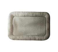 Générique Dog Cooling Mat, Cat Cooling Pad Bed, 19.69x15.75 inches, Soft Breathable Surfaces, Comfortable and Pet-Friendly Fabric, Ideal for Puppies, Rabbits, Kitchen Use, Purple/Yellow/Gray