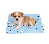 Générique Dog Cooling Mat,Chew-Resistant Hot Summer Animals Bedding,Gel Cooling Mat for Dogs | for Sleeping Resting Travel Backyard Kennel Sofa Floor Animals