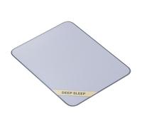 Générique Dog Cooling Mat, Chill Sleep Pad, Hot Weather Relief, Breathable Pet Cushion, Portable Summer Bed, 17.72x13.78x0.39 inches Indoor Outdoor Comfort for Puppies, Kittens, Small Animal