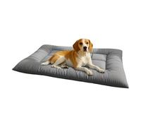 Générique Dog Cooling Mat - Cool Down Dog Bed,Breathable Anti-Slip Pet Sleeping Cushion | Pet Supplies for Summer Winter Garden Car Travel Family Picnic Veterinary Recovery