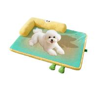 Générique Dog Cooling Mat, Cool Pet Rest Pad, 19.69x15.75in Washable Kennel Set, Portable Technology, Sleeping Comfort for Indoor, Outdoor, Home, Crate, Sofa, Outdoor Use