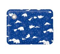 Générique Dog Cooling Mat, Dog Cooler Crate Ice Pad, 19.69x23.62 inches Waterproof Pet Sleeping Resting Napping Accessories for Car Seat, Kennels, Sofa, Floor, Room, Home, Apartment, Outdoor Living