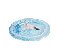 Générique Dog Cooling Mat - Foldable Cat Ice Bed Sleeping Mattress