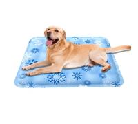 Générique Dog Cooling Mat, Foldable Washable Pet Cool Blanket, Summer Cooling Cat Mat for Hot Weather, Ideal for Indoor, Outdoor, Car, Patio, Travel, Crate, Balcony, Beach, and Pet Comfort in Summer