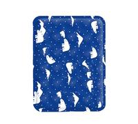 Générique Dog Cooling Mat, Gel Filled Cat Pad, Washable Kennel Cushion, Self Cooling Pet Bed, Foldable Travel Liner, Non Slip Sleeping for Car Seat Camping Crate Sofa Indoor Outdoor Use