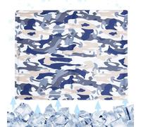 Générique Dog Cooling Mat, Gel Kennel Pad for Heat Relieves, Summer Pet Sleeping Accessory with Comfort Design, Ideal for Backyard, Apartment, Sofa, Camping, Living Room, Indoor Use