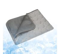 Générique Dog Cooling Mat Gel Pad - Thermal Comfort Pet Accessory | Lightweight and Portable Design with Easy Wipe Clean Function, Keeps Pets Cool Suitable for Small, Medium, and Large Dogs