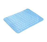 Générique Dog Cooling Mat - Ice Silk Pad, Breathable Summer Pet Bedding, Soft Heat Dissipation Blanket, Lightweight Comfort Layer | Portable Chill for Floor, Sofa, Car Seat, Indoor Outdoor Use