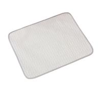 Générique Dog Cooling Mat, Ice Silk Portable Bed, 27.56x21.65in Breathable Pet Cushion, Lightweight Pad, Heat Relief Mats for Patio, Backyard, Offices, Senior, Dogs, Cats