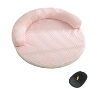 Générique Dog Cooling Mat, Ice Silk Puppy Cold Pad, Washable Anti Slip Cat Cool Down Cushion, Enhance Cool Experience, Veterinary Recovery Mats for Summer, Backyard, Garden, Travel, Picnic (Pink)
